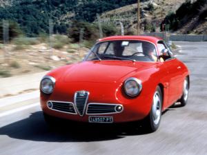 Alfa Romeo Giulietta SZ 1960 года 